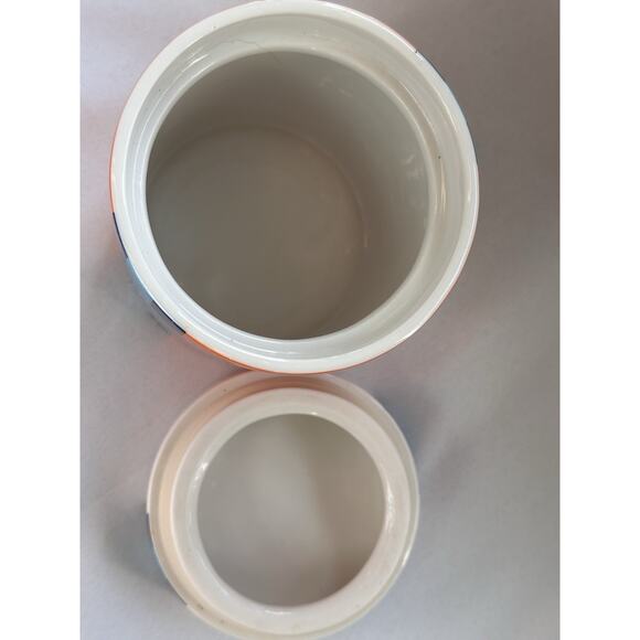 Retired Jonathan Adler Carnaby Calories Canister Ceramic Storage Container - Picture 7 of 8